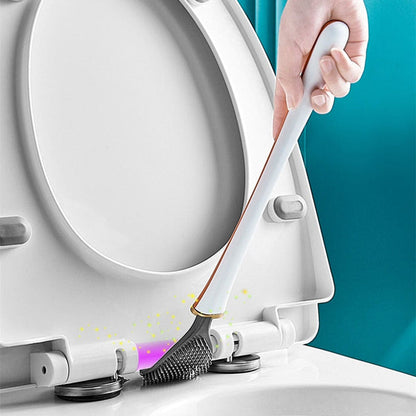 Modernity Household Flexography Silikon Toilettenbürste