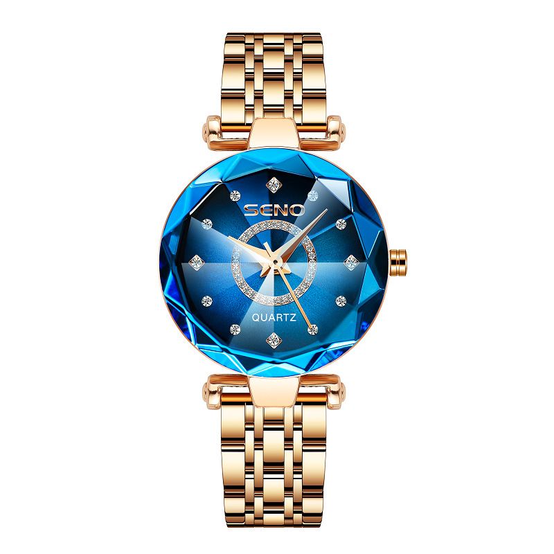 STARRY WOMEN\'S UHR AUS EDELSTAHL