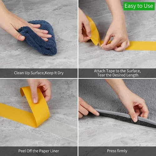 Superklebriges, widerstandsfähiges, transparentes Klebeband🎁