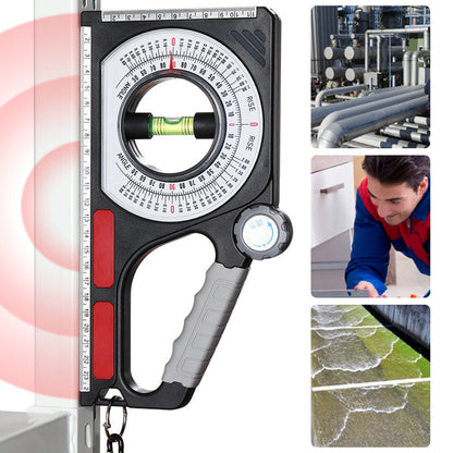 Tragbarer mechanischer Neigungsmesser