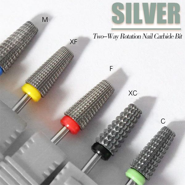 5 in 1 Nagelfräser-Bits