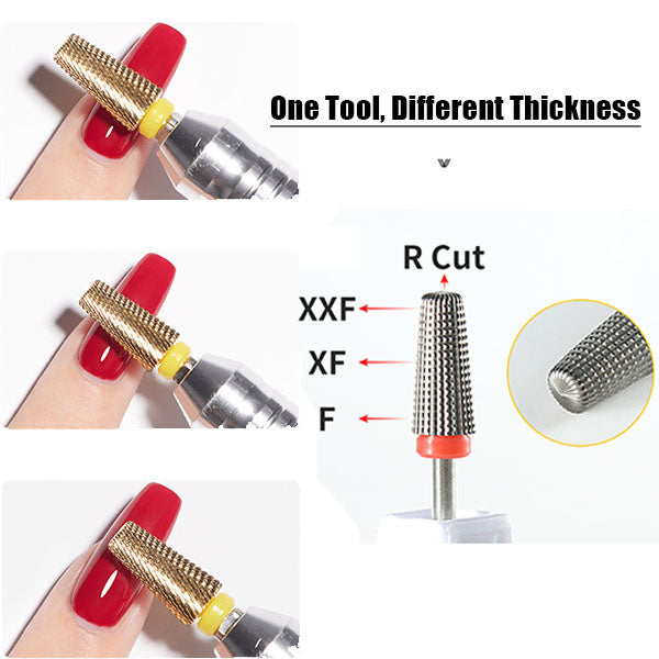 5 in 1 Nagelfräser-Bits