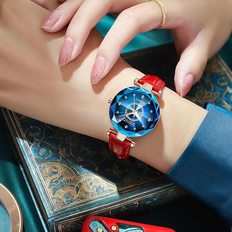 STARRY WOMEN\'S UHR AUS EDELSTAHL