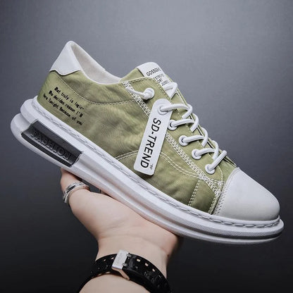 Segeltuch Freizeitschuhe Mnner Board Schuhe