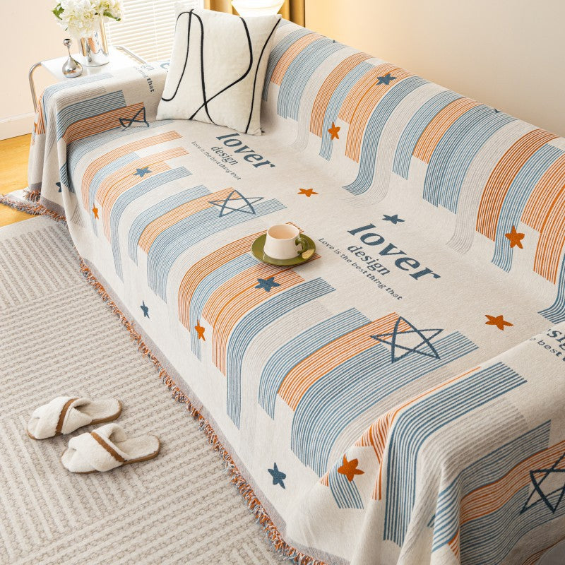 [Nachdenkliches Geschenk] Minimalistischer einteiliger Sofabezug