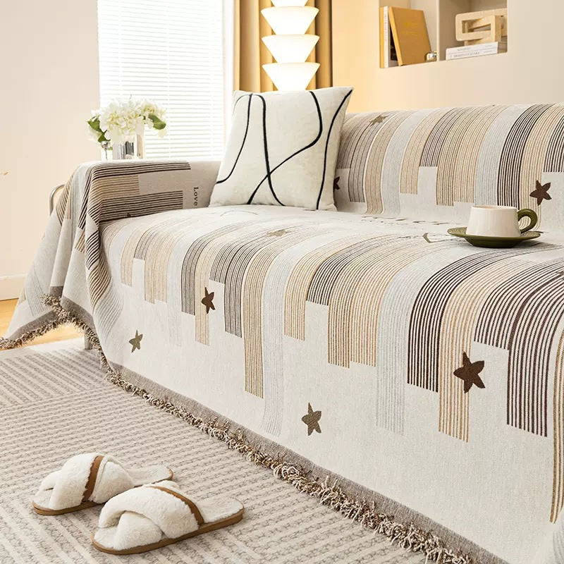 [Nachdenkliches Geschenk] Minimalistischer einteiliger Sofabezug