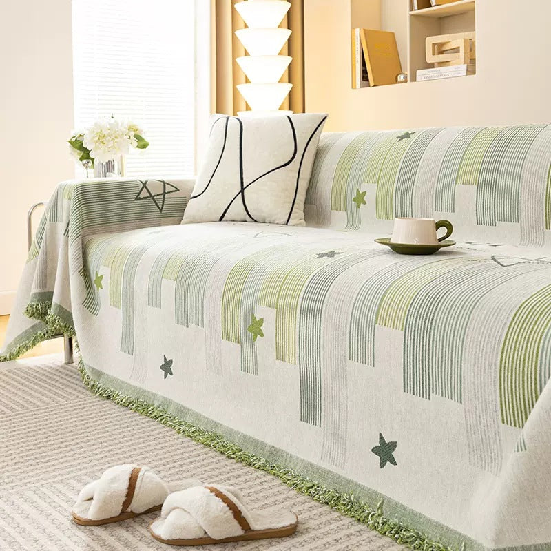 [Nachdenkliches Geschenk] Minimalistischer einteiliger Sofabezug