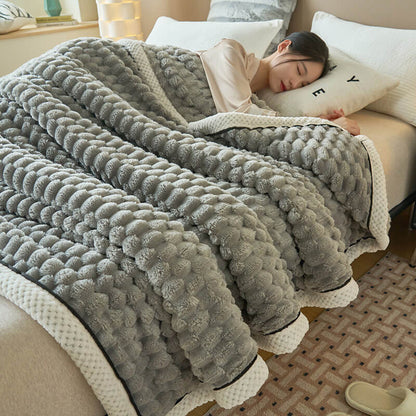 🎊[Warmes Geschenk] Warme, dicke Flanelldecke (50 % RABATT)