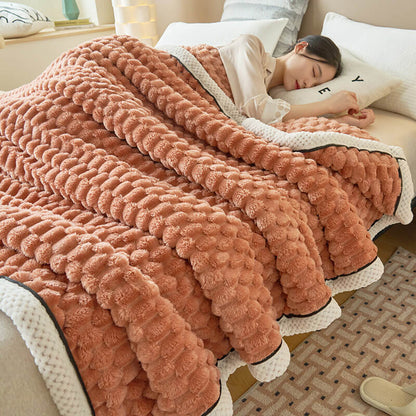 🎊[Warmes Geschenk] Warme, dicke Flanelldecke (50 % RABATT)