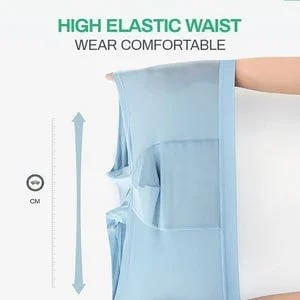🎁2024 Hot Sale🎁Atmungsaktive Ice Silk Herrenunterwäsche