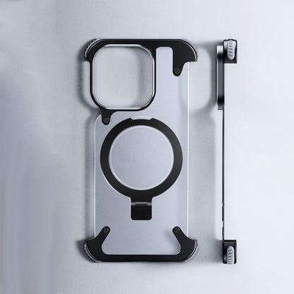 🎁[Bestes Geschenk für das Telefon] Magnetische Metall-Anti-Fall-Schutzhülle für das iPhone🎁