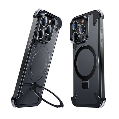 🎁[Bestes Geschenk für das Telefon] Magnetische Metall-Anti-Fall-Schutzhülle für das iPhone🎁