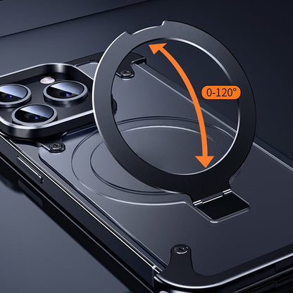 🎁[Bestes Geschenk für das Telefon] Magnetische Metall-Anti-Fall-Schutzhülle für das iPhone🎁