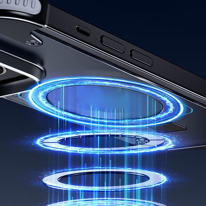 🎁[Bestes Geschenk für das Telefon] Magnetische Metall-Anti-Fall-Schutzhülle für das iPhone🎁