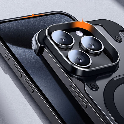 🎁[Bestes Geschenk für das Telefon] Magnetische Metall-Anti-Fall-Schutzhülle für das iPhone🎁