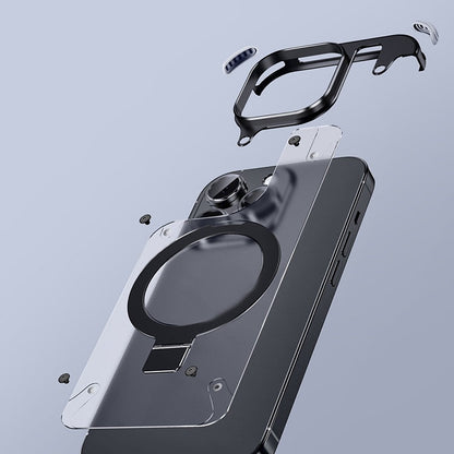 🎁[Bestes Geschenk für das Telefon] Magnetische Metall-Anti-Fall-Schutzhülle für das iPhone🎁