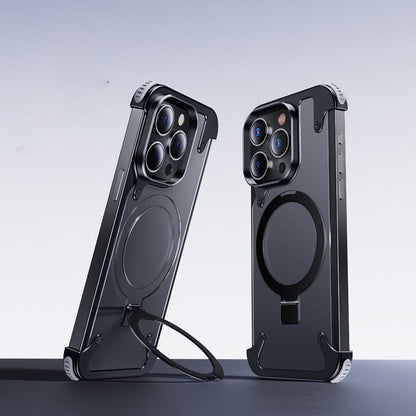 🎁[Bestes Geschenk für das Telefon] Magnetische Metall-Anti-Fall-Schutzhülle für das iPhone🎁