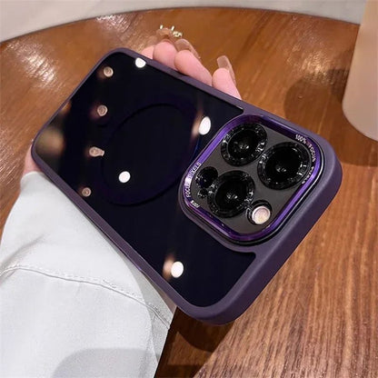 🎅Weihnachtsangebot 49% Rabatt💥 Getönte, stoßfeste, magnetische iPhone-Hülle