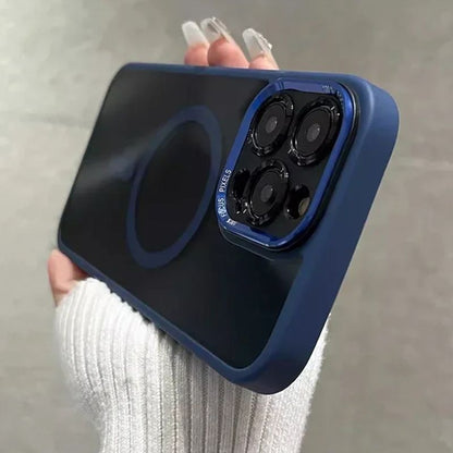 🎅Weihnachtsangebot 49% Rabatt💥 Getönte, stoßfeste, magnetische iPhone-Hülle