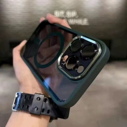 🎅Weihnachtsangebot 49% Rabatt💥 Getönte, stoßfeste, magnetische iPhone-Hülle