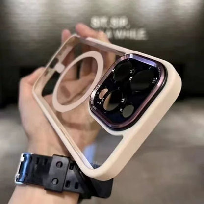 🎅Weihnachtsangebot 49% Rabatt💥 Getönte, stoßfeste, magnetische iPhone-Hülle