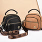 🎁🌟Klassische multifunktionale Fächer Verstellbare breite Schultergurt-PU-Leder-Crossbody-Tasche