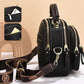 🎁🌟Klassische multifunktionale Fächer Verstellbare breite Schultergurt-PU-Leder-Crossbody-Tasche