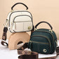 🎁🌟Klassische multifunktionale Fächer Verstellbare breite Schultergurt-PU-Leder-Crossbody-Tasche