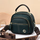 🎁🌟Klassische multifunktionale Fächer Verstellbare breite Schultergurt-PU-Leder-Crossbody-Tasche