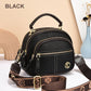 🎁🌟Klassische multifunktionale Fächer Verstellbare breite Schultergurt-PU-Leder-Crossbody-Tasche