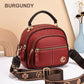 🎁🌟Klassische multifunktionale Fächer Verstellbare breite Schultergurt-PU-Leder-Crossbody-Tasche