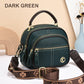 🎁🌟Klassische multifunktionale Fächer Verstellbare breite Schultergurt-PU-Leder-Crossbody-Tasche