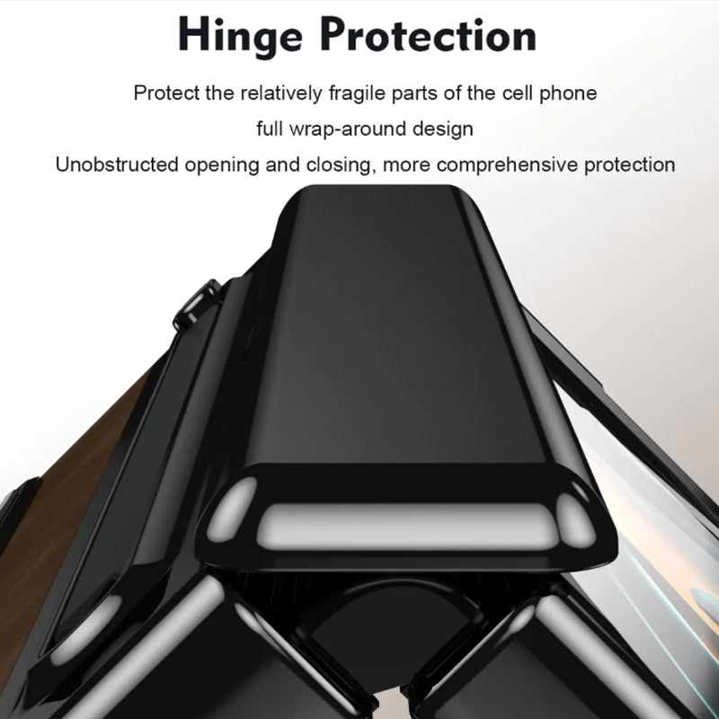 🔥Kostenlose Lieferung🔥All-in-One-Handyschutzhülle mit Folie für Samsung ZFold4/5 (kostenloser Stift)