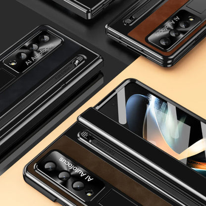 🔥Kostenlose Lieferung🔥All-in-One-Handyschutzhülle mit Folie für Samsung ZFold4/5 (kostenloser Stift)