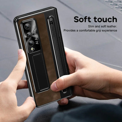 🔥Kostenlose Lieferung🔥All-in-One-Handyschutzhülle mit Folie für Samsung ZFold4/5 (kostenloser Stift)