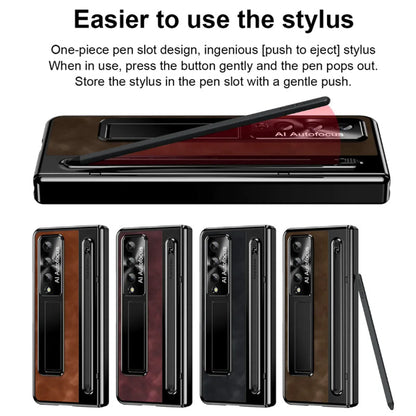 🔥Kostenlose Lieferung🔥All-in-One-Handyschutzhülle mit Folie für Samsung ZFold4/5 (kostenloser Stift)