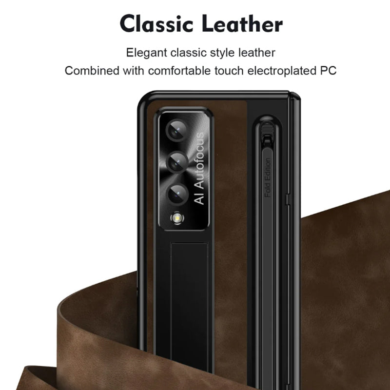 🔥Kostenlose Lieferung🔥All-in-One-Handyschutzhülle mit Folie für Samsung ZFold4/5 (kostenloser Stift)