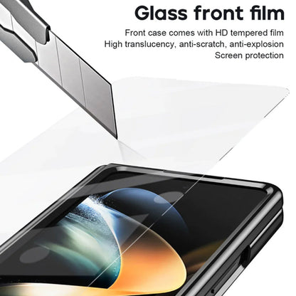 🔥Kostenlose Lieferung🔥All-in-One-Handyschutzhülle mit Folie für Samsung ZFold4/5 (kostenloser Stift)