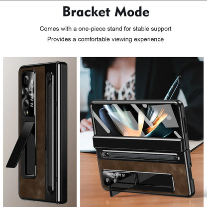 🔥Kostenlose Lieferung🔥All-in-One-Handyschutzhülle mit Folie für Samsung ZFold4/5 (kostenloser Stift)
