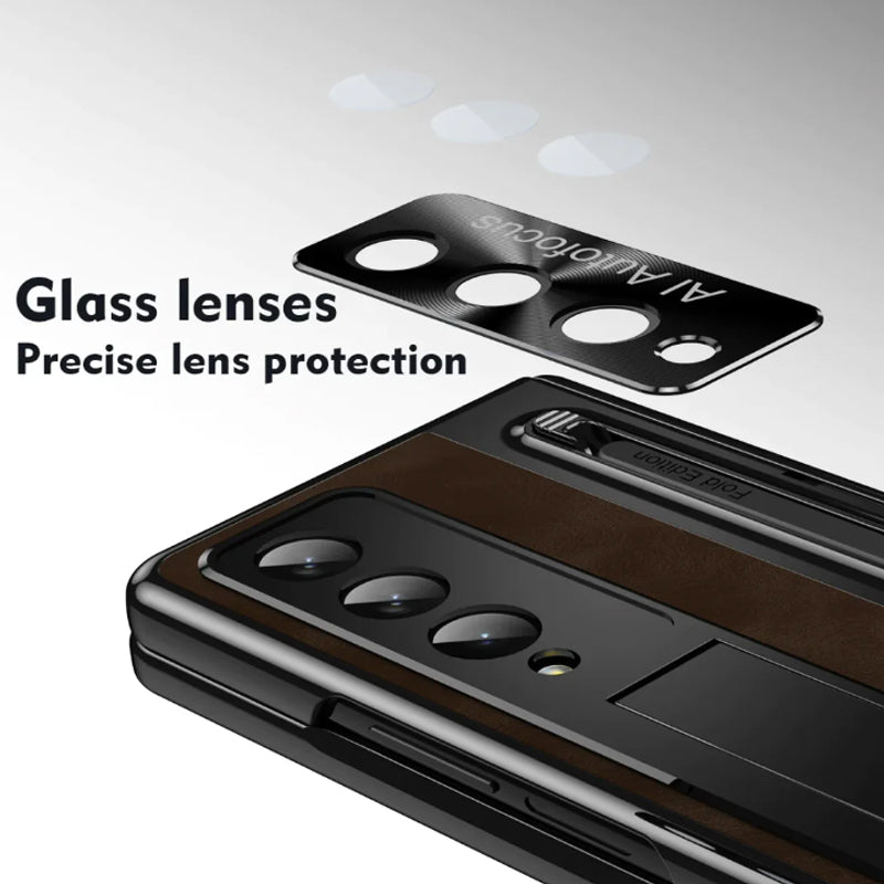 🔥Kostenlose Lieferung🔥All-in-One-Handyschutzhülle mit Folie für Samsung ZFold4/5 (kostenloser Stift)