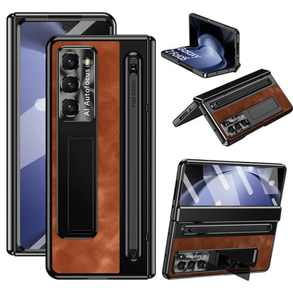 🔥Kostenlose Lieferung🔥All-in-One-Handyschutzhülle mit Folie für Samsung ZFold4/5 (kostenloser Stift)