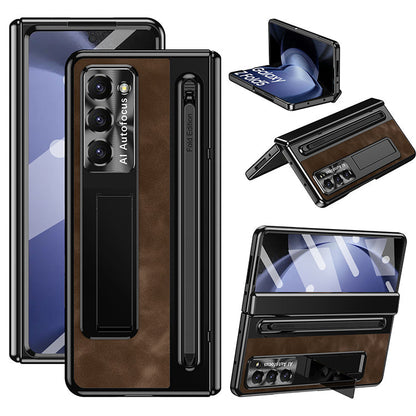 🔥Kostenlose Lieferung🔥All-in-One-Handyschutzhülle mit Folie für Samsung ZFold4/5 (kostenloser Stift)