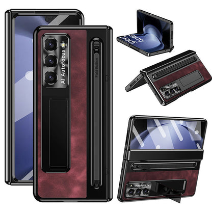 🔥Kostenlose Lieferung🔥All-in-One-Handyschutzhülle mit Folie für Samsung ZFold4/5 (kostenloser Stift)