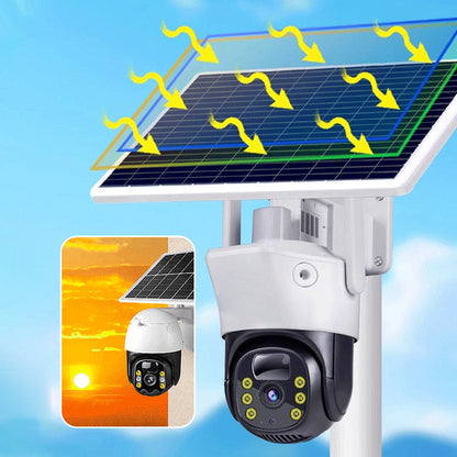 🎥Intelligente kabellose Solarüberwachungskamera✅Kostenloser Versand✈