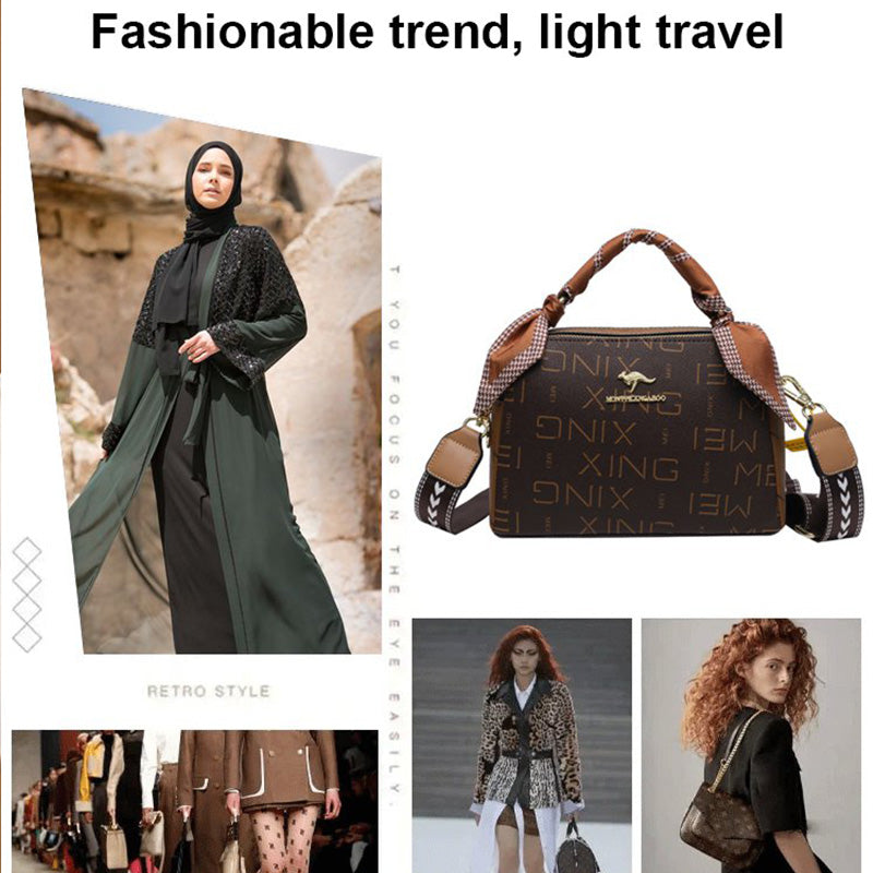 👜Vintage bedruckte Umhängetasche für Frauen