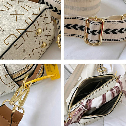 👜Vintage bedruckte Umhängetasche für Frauen