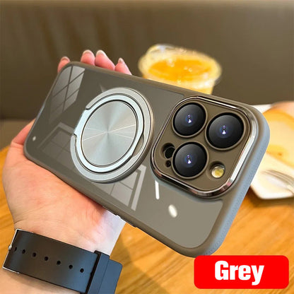 360-Grad-Drehständer Transparente Handytasche