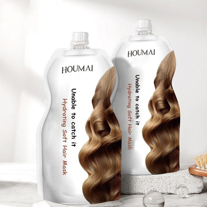 Maske für glattes und glänzendes Haar