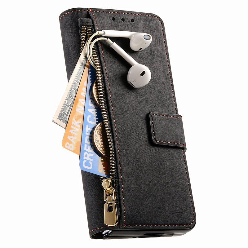 Abnehmbare magnetische Brieftasche Telefonhülle