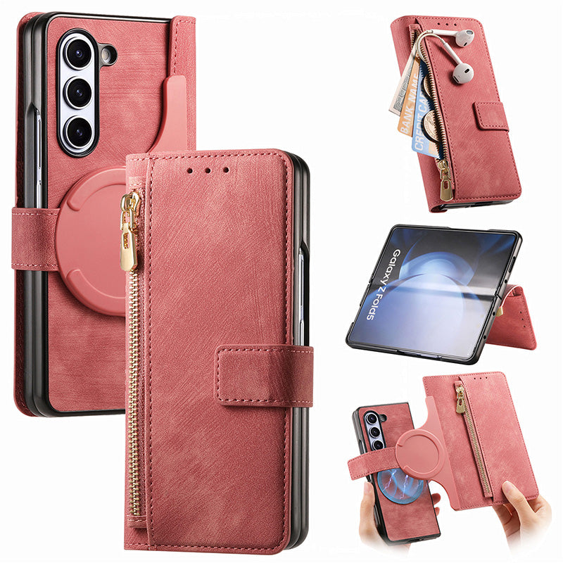 Abnehmbare magnetische Brieftasche Telefonhülle